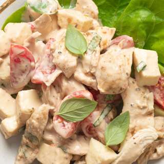 Chicken Caprese Salad