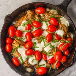 Caprese Chicken Skillet
