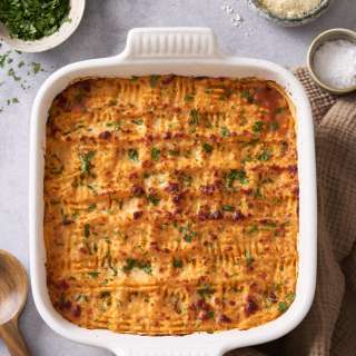 Sweet Potato Shepherd's Pie