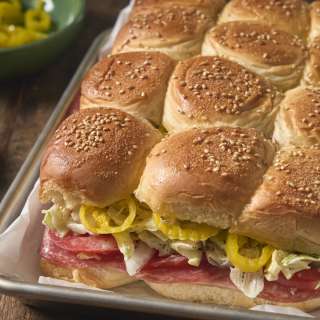 Italian Hoagie Sliders