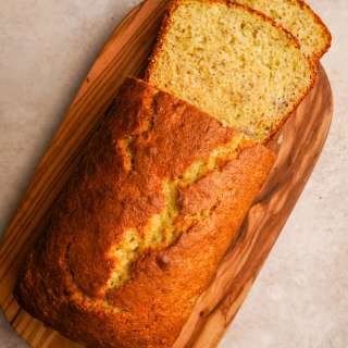 Cake Mix Banana Bread