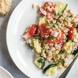 Mexican Quinoa Salad with Farro and Barley