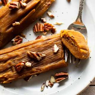 Pumpkin Tamales