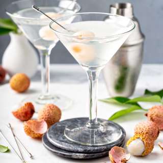 Lychee Martini