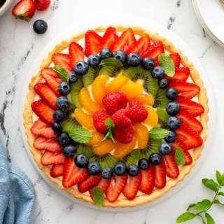 Fresh Fruit Tart Recipe