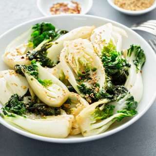 Stir Fried Bok Choy