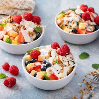 Bionicos Mexican Fruit Bowls