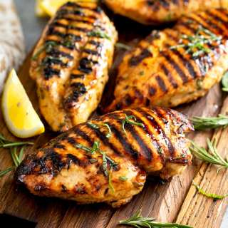 The Best Grilled Chicken Breast