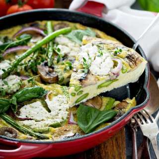 Asparagus Frittata