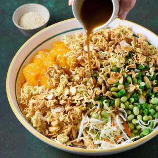 Crunchy Ramen Noodle Salad