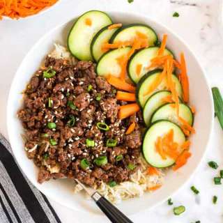 Korean Beef Bowl