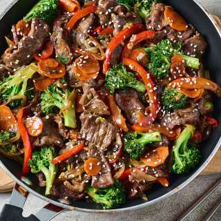 Easy Beef Stir Fry