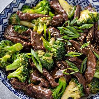 Beef With Broccoli