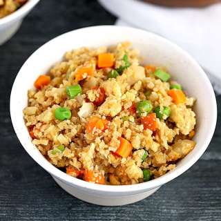 Cauliflower Fried Rice