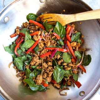 Thai Basil Chicken