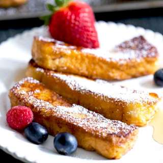 Cinnamon French Toast Sticks