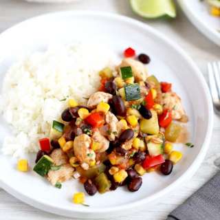 Easy Southwestern Chicken Stew Recipe