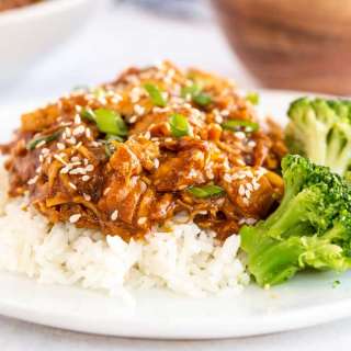 Instant Pot Teriyaki Chicken