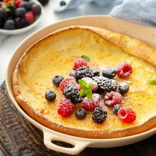 Dutch Baby Pancake