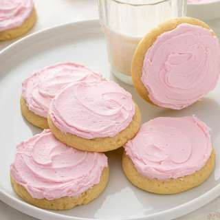 Crumbl Sugar Cookies (Copycat Recipe)