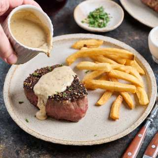 Steak Au Poivre