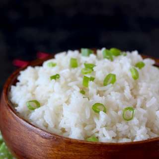 Jasmine Rice with Ginger and Lemongrass