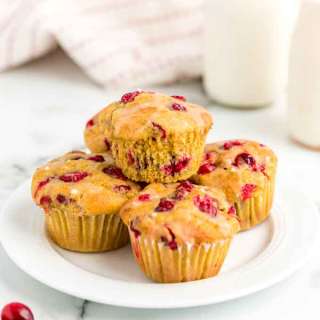 Cranberry Orange Muffins