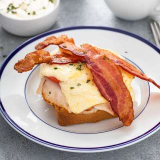 Kentucky Hot Brown Sandwich