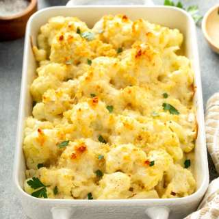 Easy Cauliflower Gratin