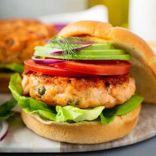 The Best Salmon Burgers Recipe
