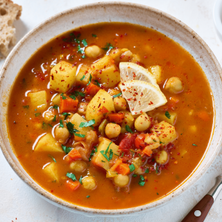Mediterranean Chickpea Soup