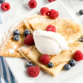 Homemade Crepes