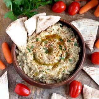 Baba Ganoush Recipe (Vegan)
