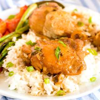 Filipino Instant Pot Chicken Adobo