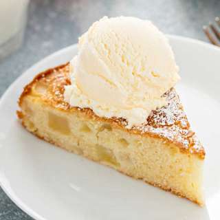French Apple Cake Recipe