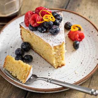 Almond Cake Recipe