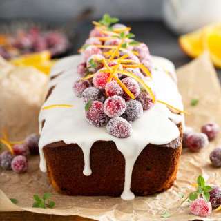 CRANBERRY ORANGE BREAD