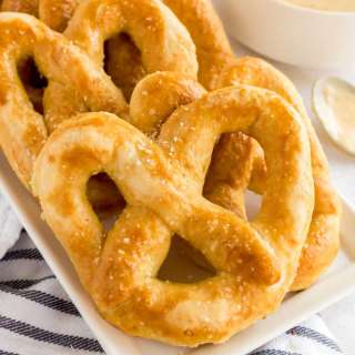 Homemade Soft Pretzels