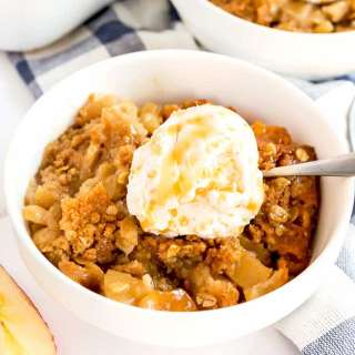 Apple Crisp Recipe with Oats