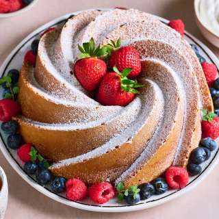 Whipping Cream Cake (Elvis Pound Cake)