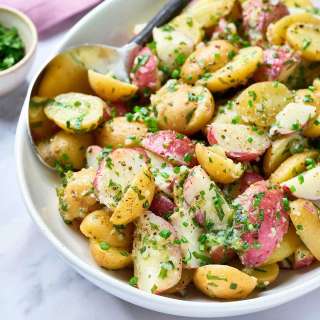 French Potato Salad