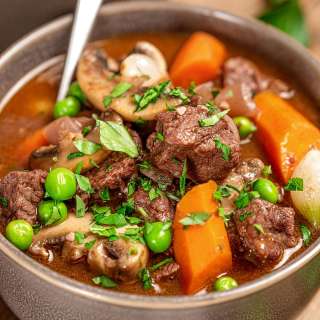 Beef Stew in Red Wine