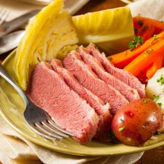 Instant Pot Corned Beef and Cabbage