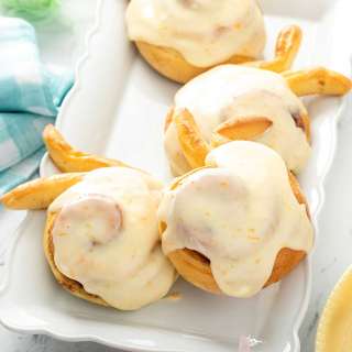 Orange Cinnamon Bunny Rolls