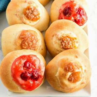 Homemade Kolaches Recipe