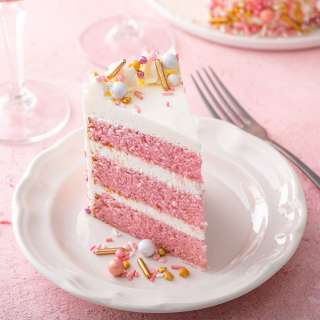 Pink Champagne Cake
