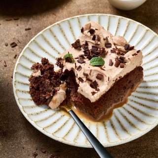 Chocolate Tres Leches Cake