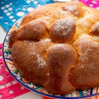 Pan de Muerto (Day of the Dead Bread)