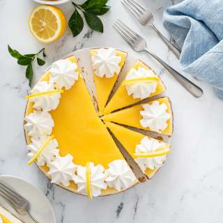 Lemon Cheesecake