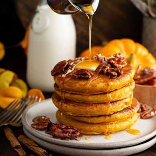 Pumpkin Pancake Recipe
